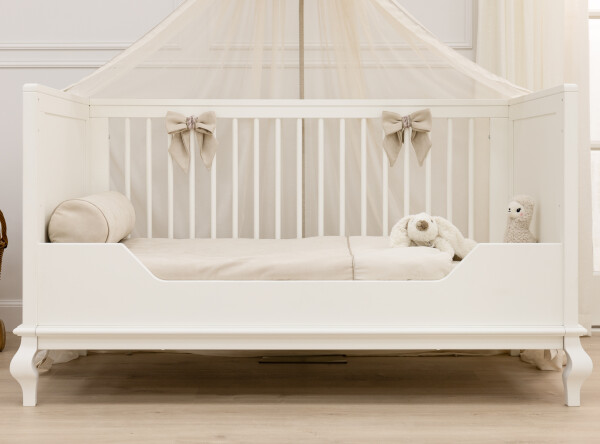 Bench bed 70x140 Juliette Off White