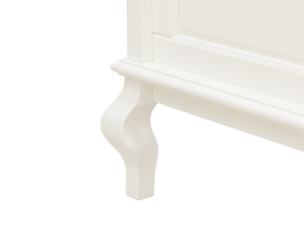 Bench bed 70x140 Juliette Off White
