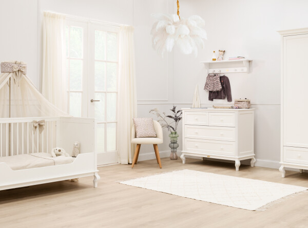 Bench bed 70x140 Juliette Off White