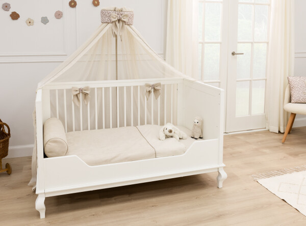 Bench bed 70x140 Juliette Off White