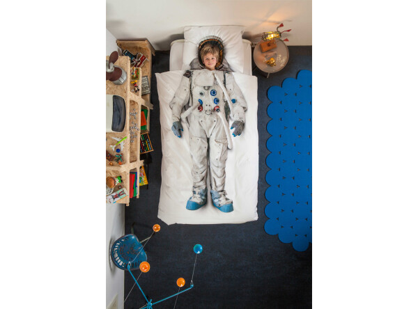 Duvet cover 140x200/220 Astronaut incl. pillowcase 60x70