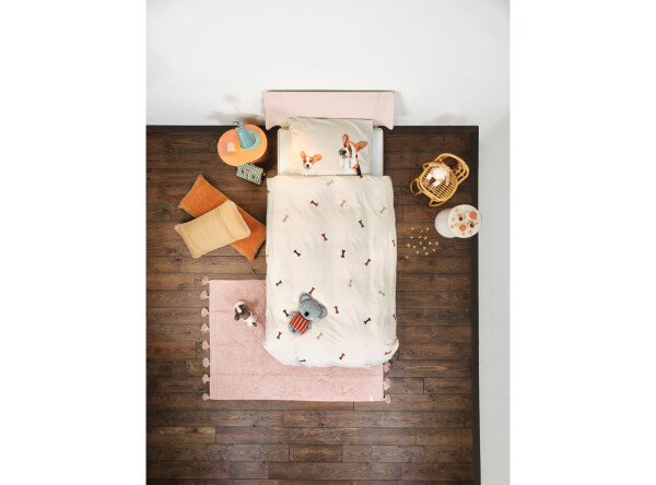 Duvet cover 140x200/220 Beagle Friends incl. pillowcase 60x70