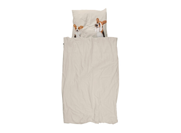 Duvet cover 140x200/220 Beagle Friends incl. pillowcase 60x70