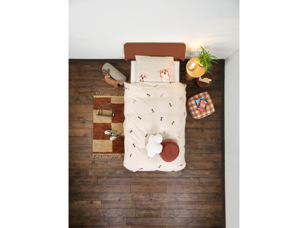 Duvet cover 140x200/220 Corgi Friends incl. pillowcase 60x70