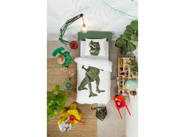 Duvet cover 140x200/220 Dino incl. pillowcase 60x70
