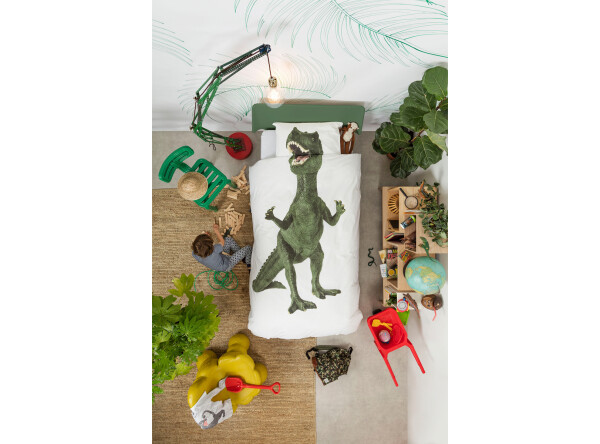 Duvet cover 140x200/220 Dino incl. pillowcase 60x70