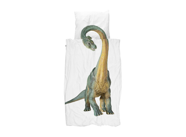 Duvet cover 140x200/220 Dino Bronto incl. pillowcase 60x70