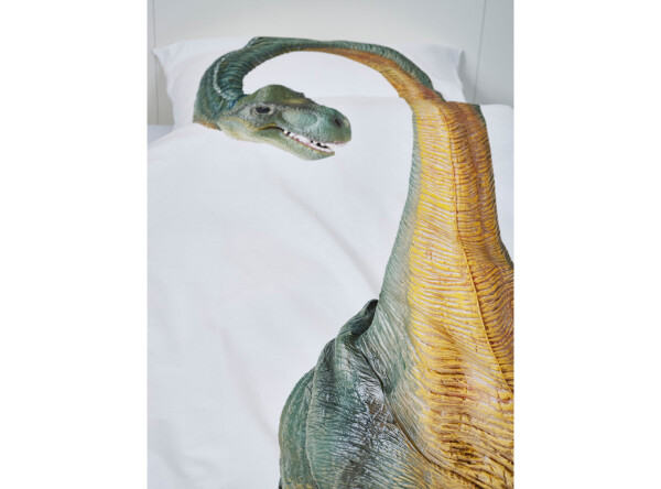Duvet cover 140x200/220 Dino Bronto incl. pillowcase 60x70
