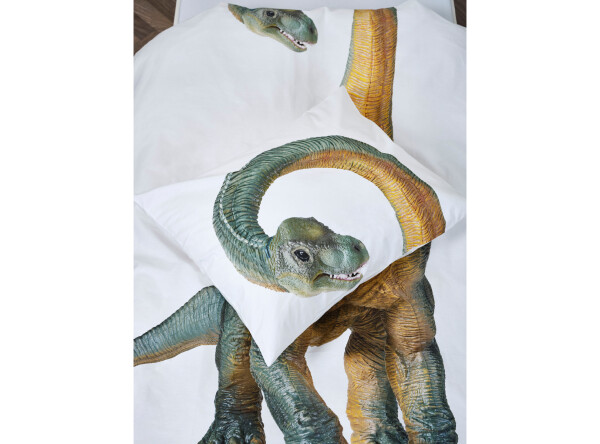 Duvet cover 140x200/220 Dino Bronto incl. pillowcase 60x70