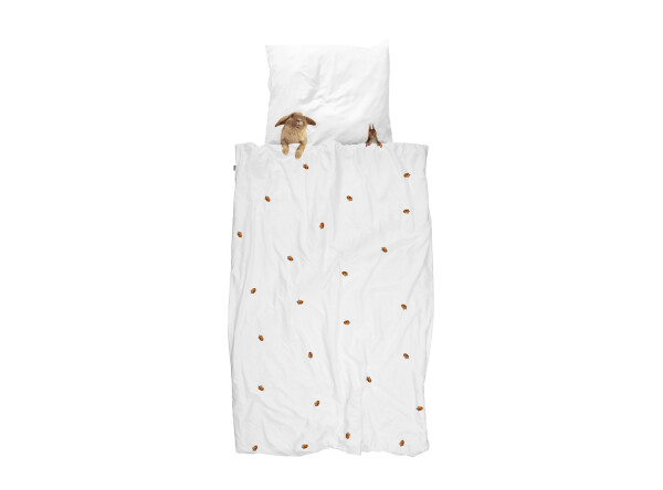 Duvet cover 120x150 Furry Friends incl. pillowcase 60x70