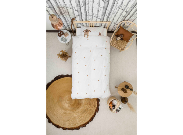 Duvet cover 120x150 Furry Friends incl. pillowcase 60x70