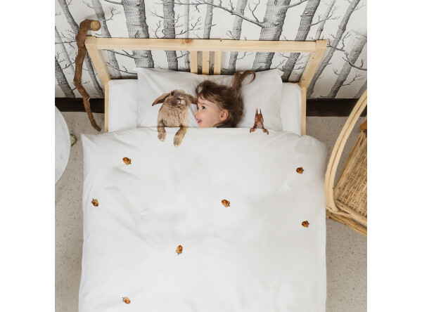 Duvet cover 120x150 Furry Friends incl. pillowcase 60x70