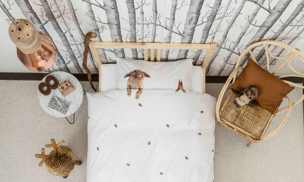 Duvet cover 120x150 Furry Friends incl. pillowcase 60x70
