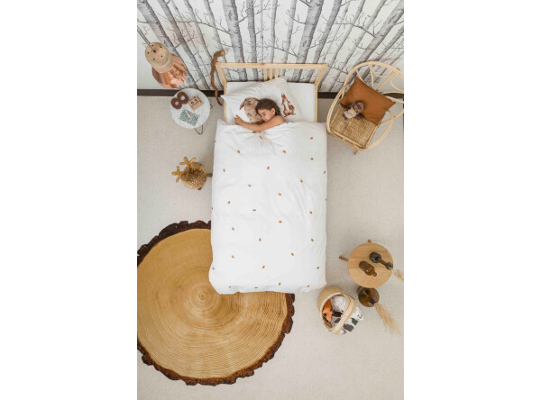 Duvet cover 140x200/220 Furry Friends incl. pillowcase 60x70