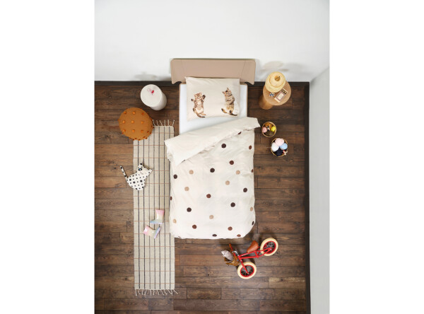 Duvet cover 140x200/220 Kitten Friends incl. pillowcase 60x70