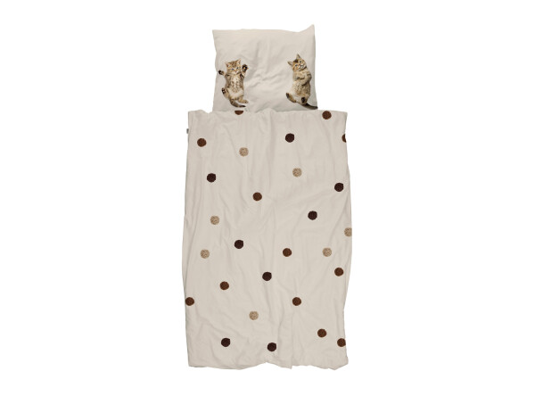 Duvet cover 140x200/220 Kitten Friends incl. pillowcase 60x70