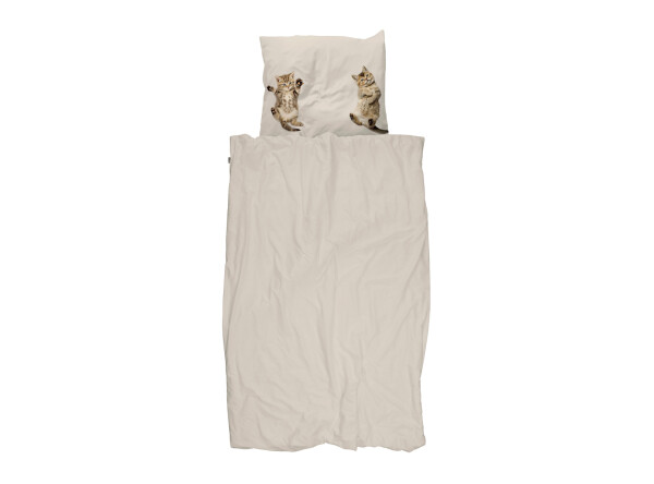 Duvet cover 140x200/220 Kitten Friends incl. pillowcase 60x70