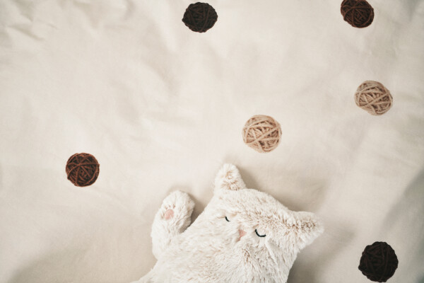 Duvet cover 140x200/220 Kitten Friends incl. pillowcase 60x70