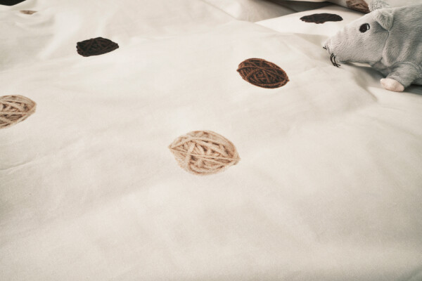 Duvet cover 140x200/220 Kitten Friends incl. pillowcase 60x70