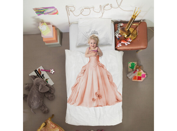 Duvet cover 140x200/220 Princess Pink incl. pillowcase 60x70