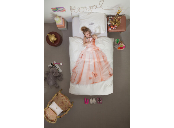 Duvet cover 140x200/220 Princess Pink incl. pillowcase 60x70