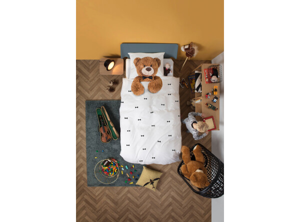 Duvet cover 120x150 Teddy incl. pillowcase 60x70