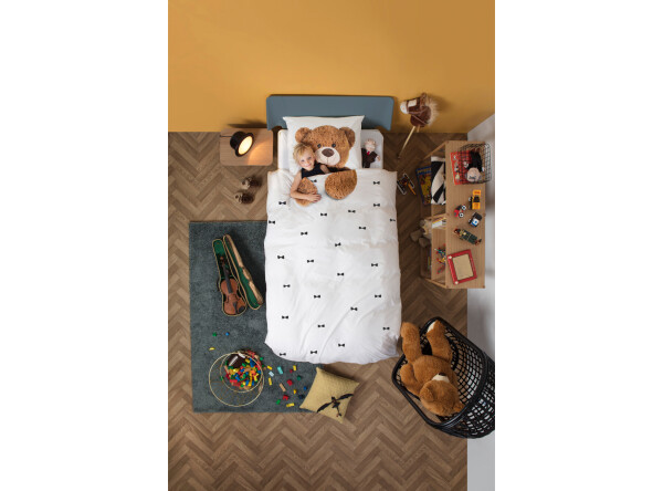 Housse de couette 140x200/220 Teddy incl. taie d'oreiller 60x70 Housse de couette 140x200/220 Teddy incl. taie d'oreiller 60x70