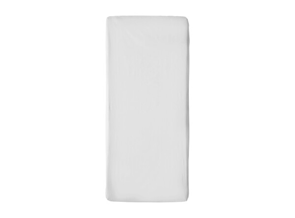 Fitted sheet 90/100x200/220 Uni Grey