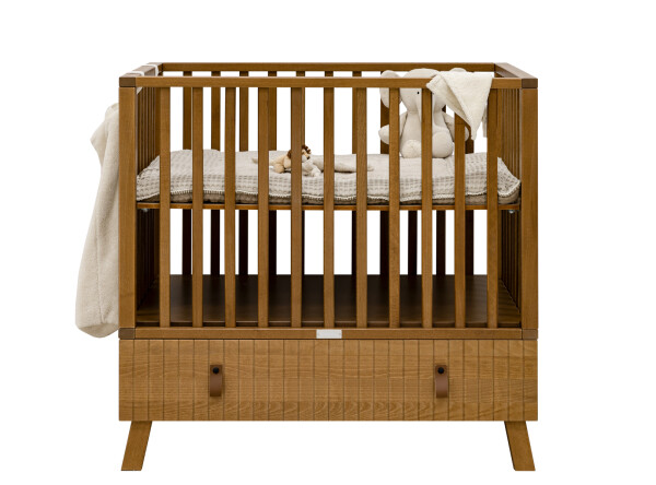 Laufgitter mit Schublade Senna Rose Wood