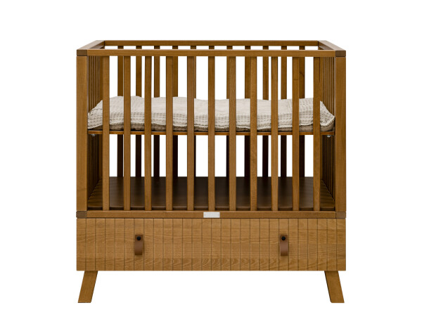 Laufgitter mit Schublade Senna Rose Wood