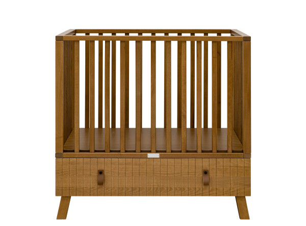 Laufgitter mit Schublade Senna Rose Wood