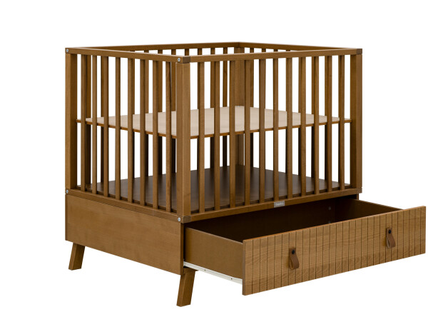 Laufgitter mit Schublade Senna Rose Wood