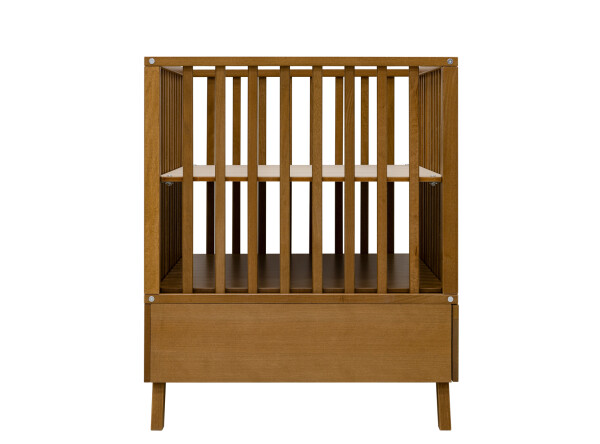 Laufgitter mit Schublade Senna Rose Wood
