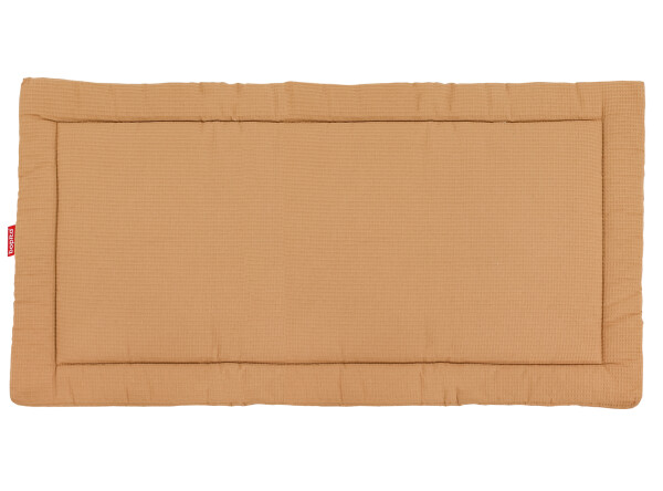 Boxkleed wafel Brent XXL Camel/Ecru