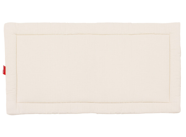 Boxkleed wafel Brent XXL Camel/Ecru
