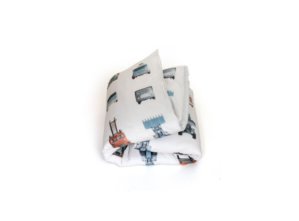 Duvet cover 120x150 work truck