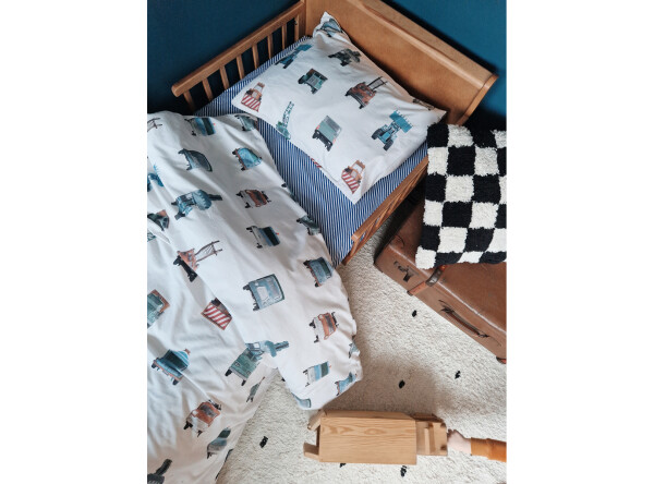 Duvet cover 120x150 work truck