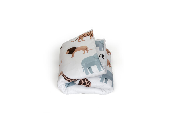 Duvet cover 120x150 safari