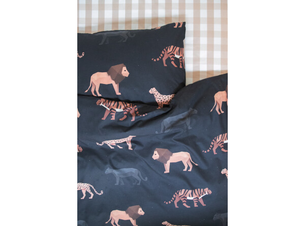 Duvet cover 140x220 big cats