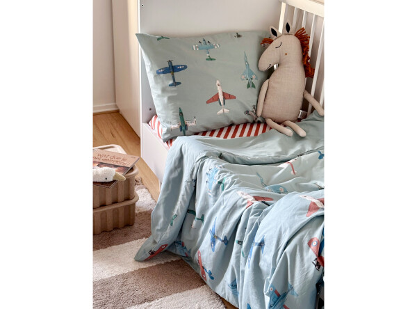 Duvet cover 140x220 planes