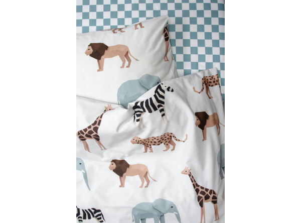 Duvet cover 140x220 safari
