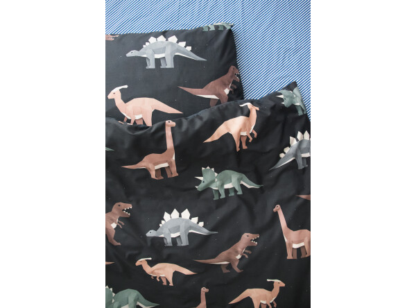 Duvet cover 140x220 dinosaur