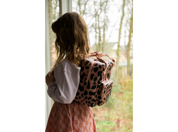 Backpack jaguar spots small
