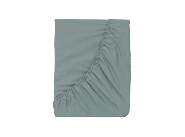 Fitted sheet 90x200 Sea green