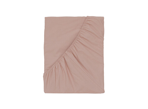 Fitted sheet 90x200 Powder Pink Fitted sheet 90x200 Powder Pink