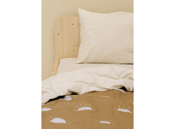Funda nórdica 140x220 Amanecer marrón