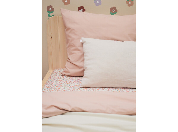 Duvet cover 140x220 Powder Pink