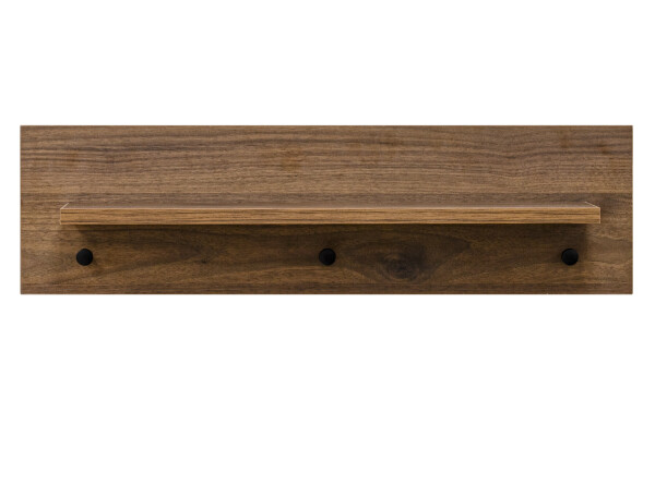 Shelf Zara Walnut/Matt Black