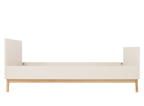 Twin bed 120x200 Saba Dune/Natural