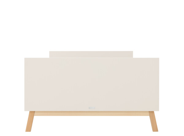 Twin bed 120x200 Saba Dune/Natural